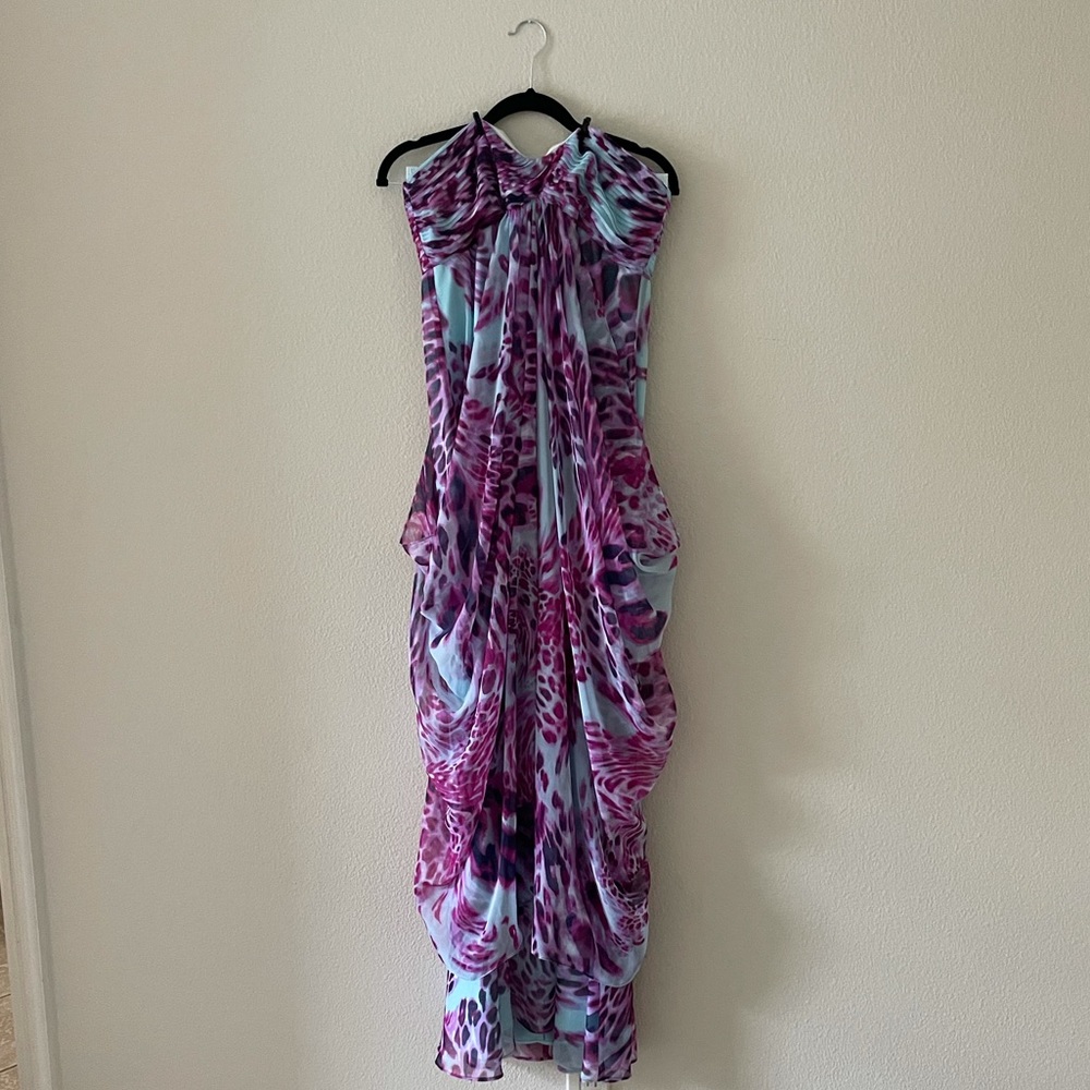 Laundry by Shelli Segal maxi dress size 6